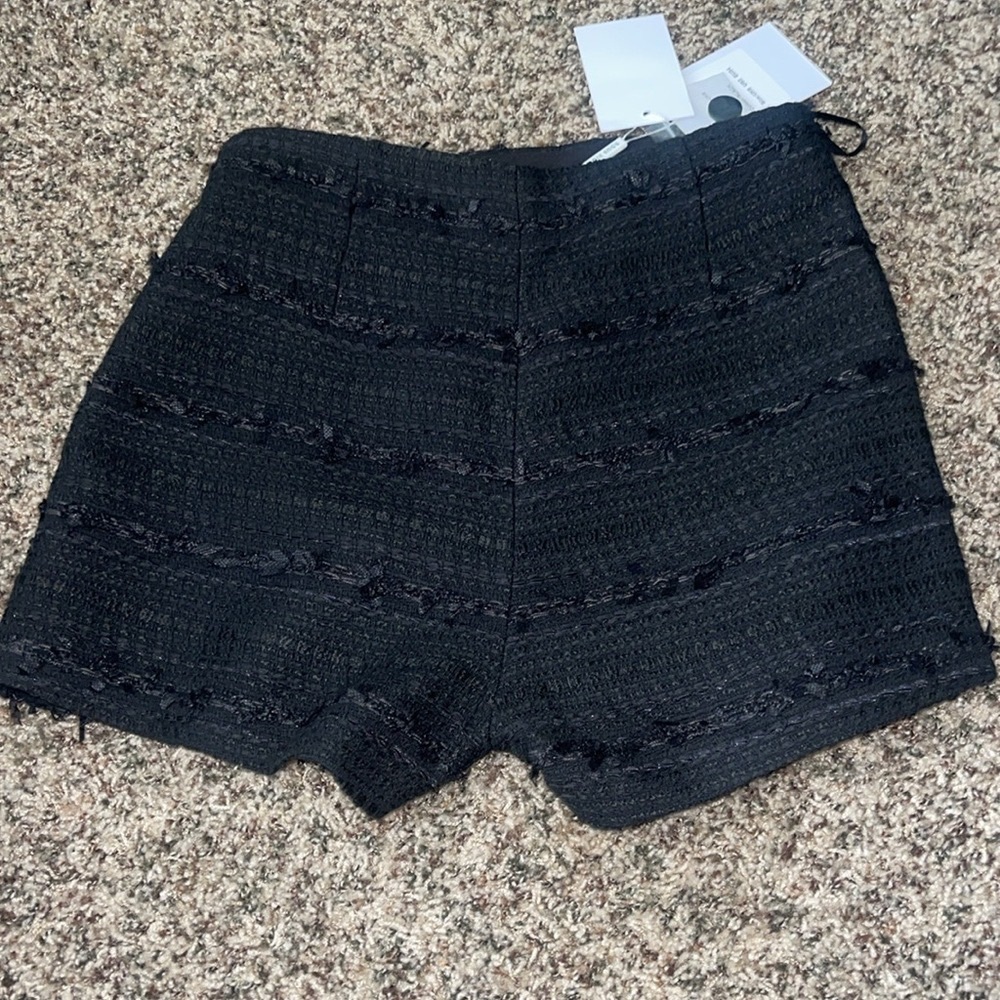 Elegant Black Women's Shorts